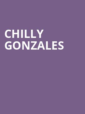 Chilly Gonzales at Cadogan Hall